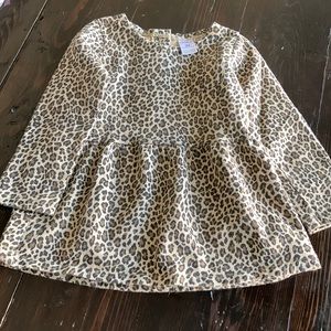 Carter’s girls animal print top size 2T